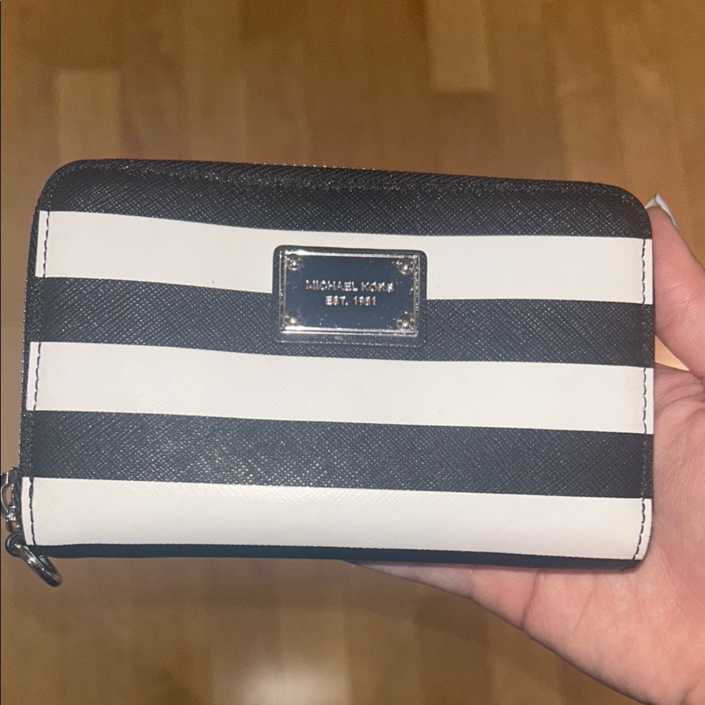 Michael Kors Striped Wallet